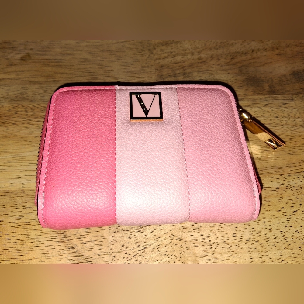 Victoria's Secret pink wallet